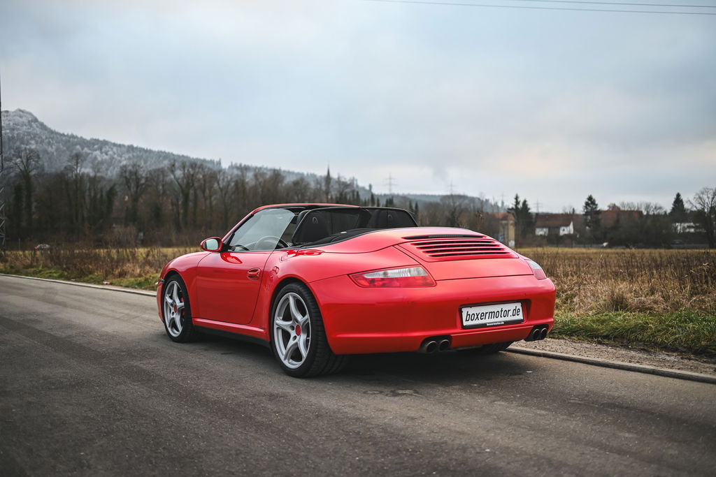 Porsche 997 Carrera 4S
