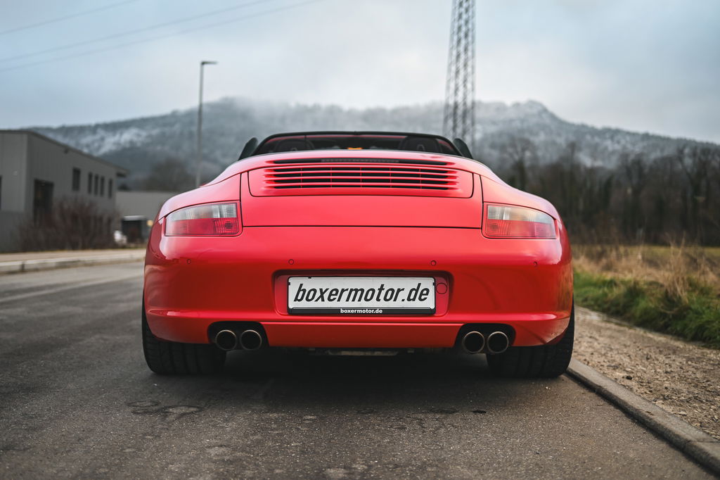Porsche 997 Carrera 4S