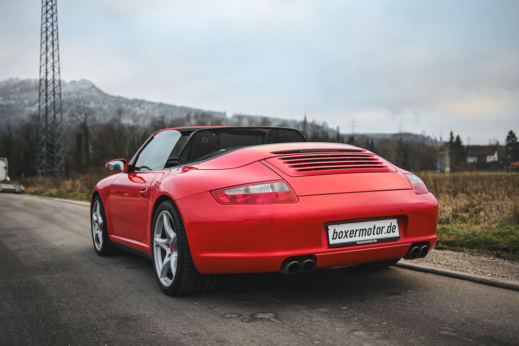 Porsche 997 Carrera 4S