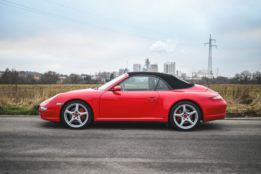 Porsche 997 Carrera 4S