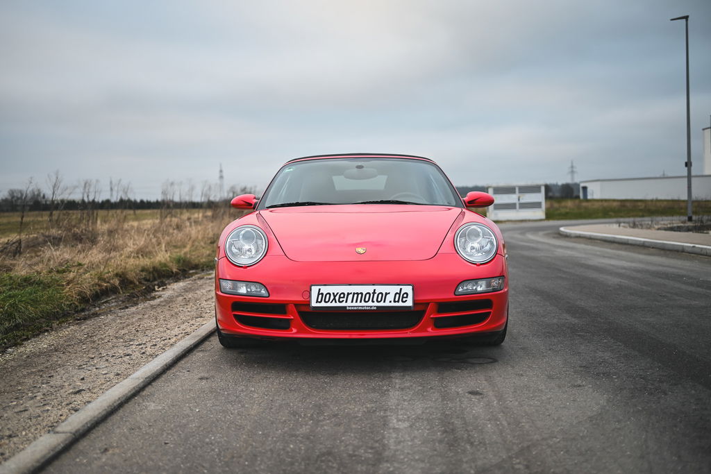 Porsche 997 Carrera 4S