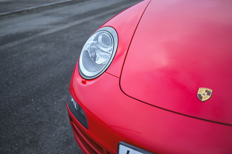 Porsche 997 Carrera 4S