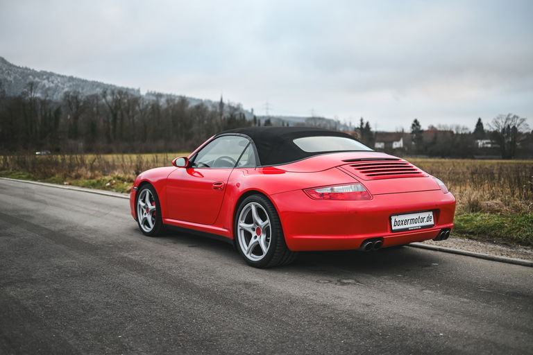 Porsche 997 Carrera 4S