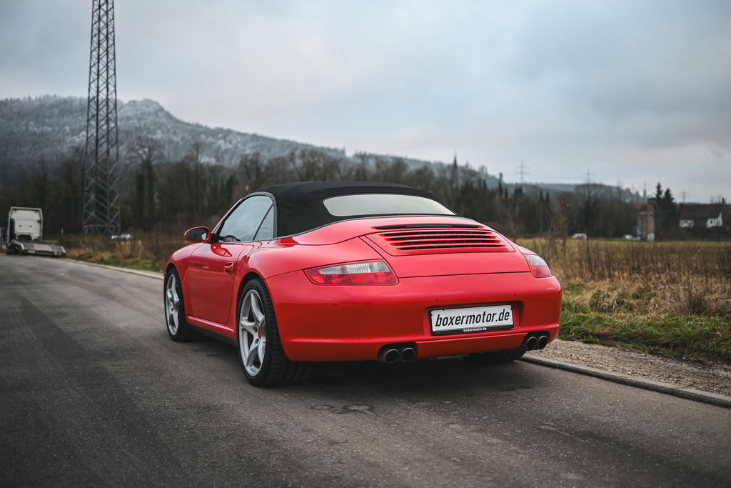 Porsche 997 Carrera 4S
