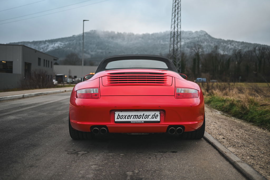 Porsche 997 Carrera 4S