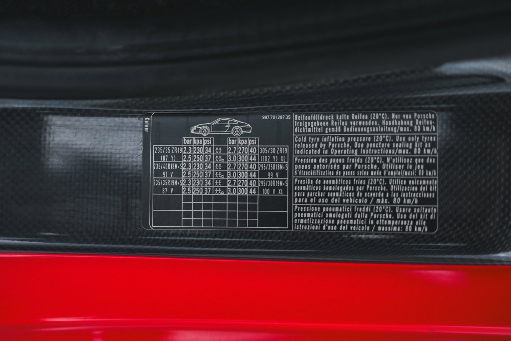 Porsche 997 Carrera 4S