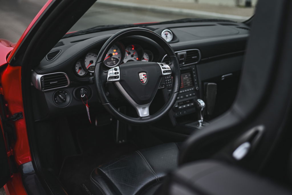 Porsche 997 Carrera 4S