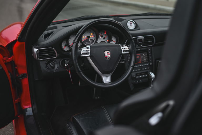 Porsche 997 Carrera 4S