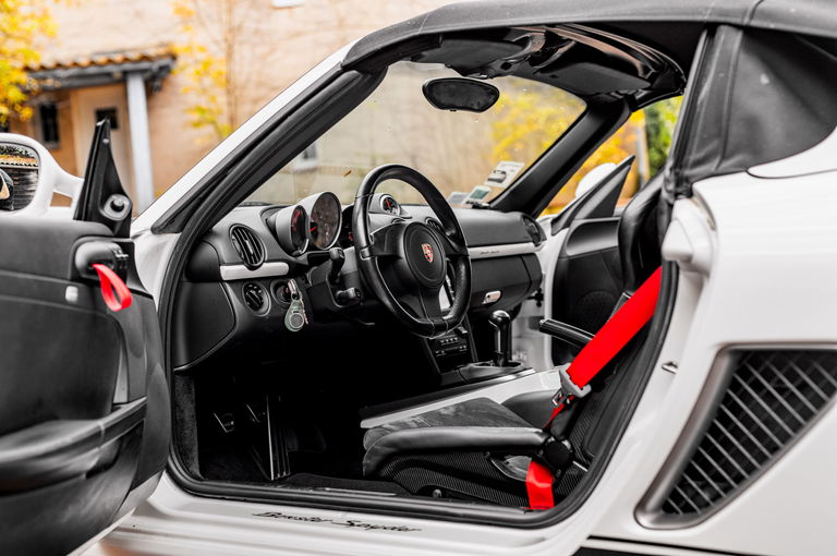 Porsche 987 Boxster Spyder