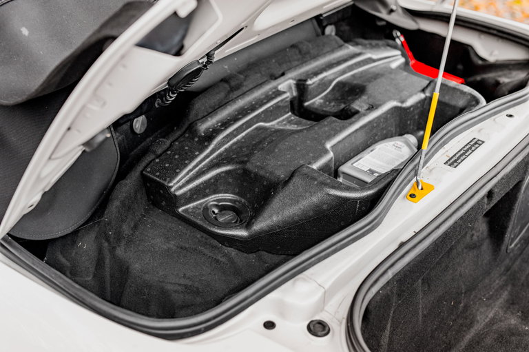 Porsche 987 Boxster Spyder