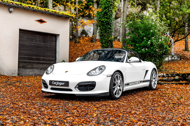 Porsche 987 Boxster Spyder