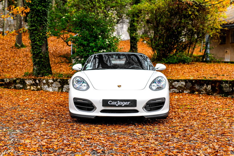 Porsche 987 Boxster Spyder
