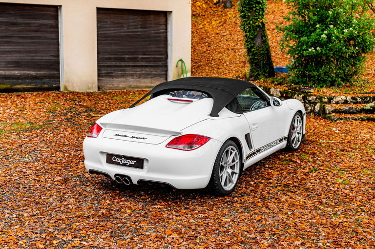 Porsche 987 Boxster Spyder
