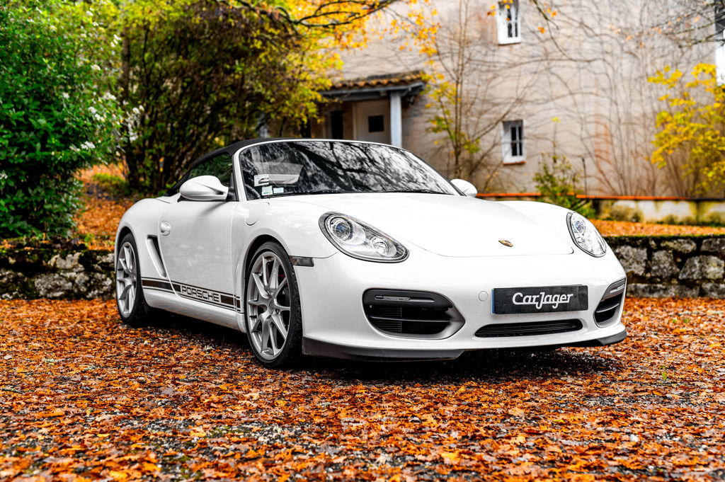 Porsche 987 Boxster Spyder