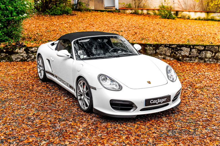 Porsche 987 Boxster Spyder