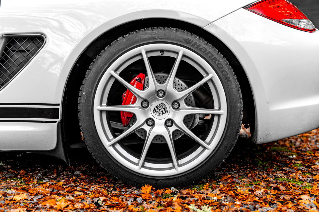 Porsche 987 Boxster Spyder