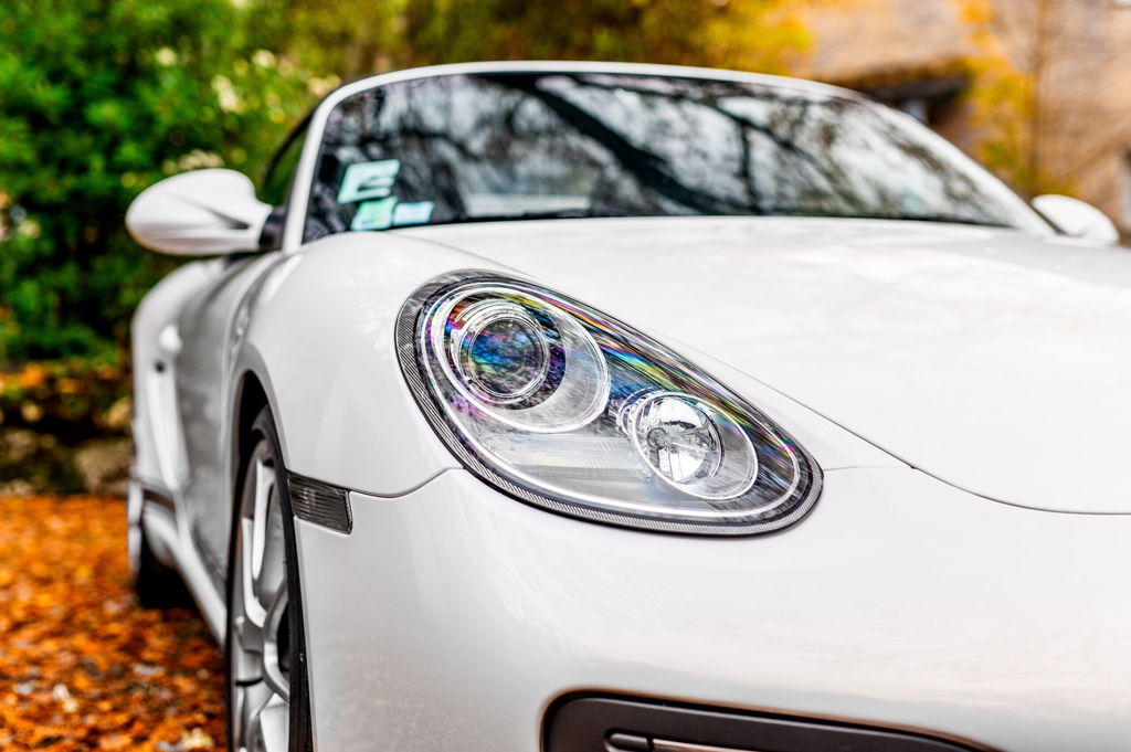 Porsche 987 Boxster Spyder