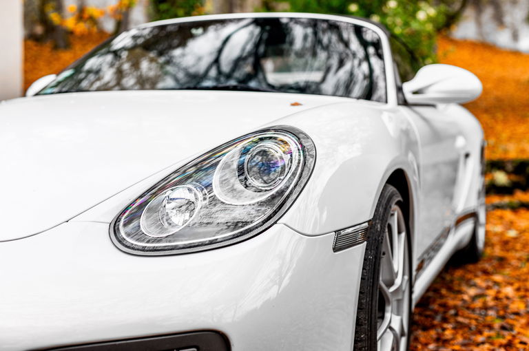 Porsche 987 Boxster Spyder