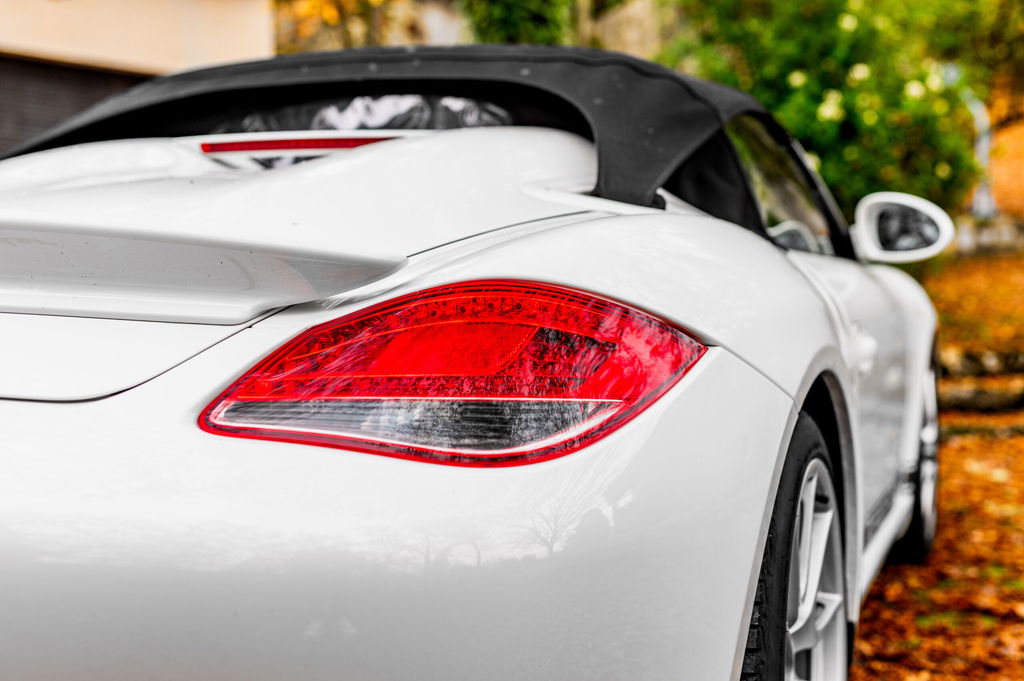 Porsche 987 Boxster Spyder