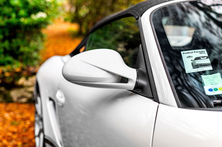 Porsche 987 Boxster Spyder