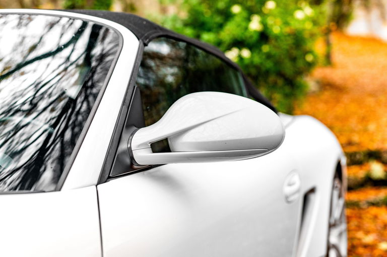 Porsche 987 Boxster Spyder