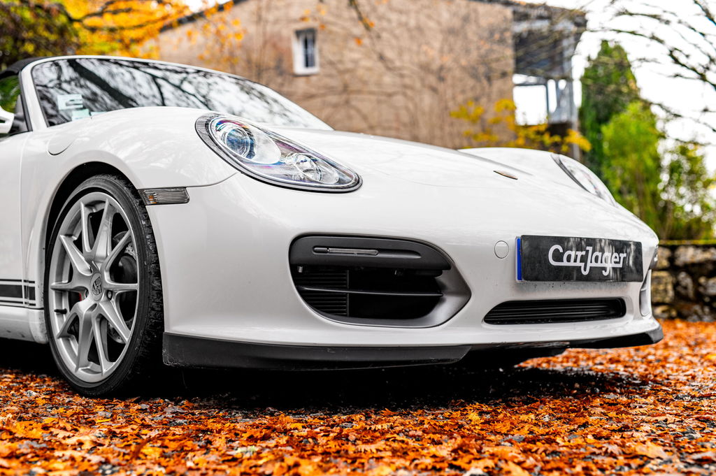 Porsche 987 Boxster Spyder