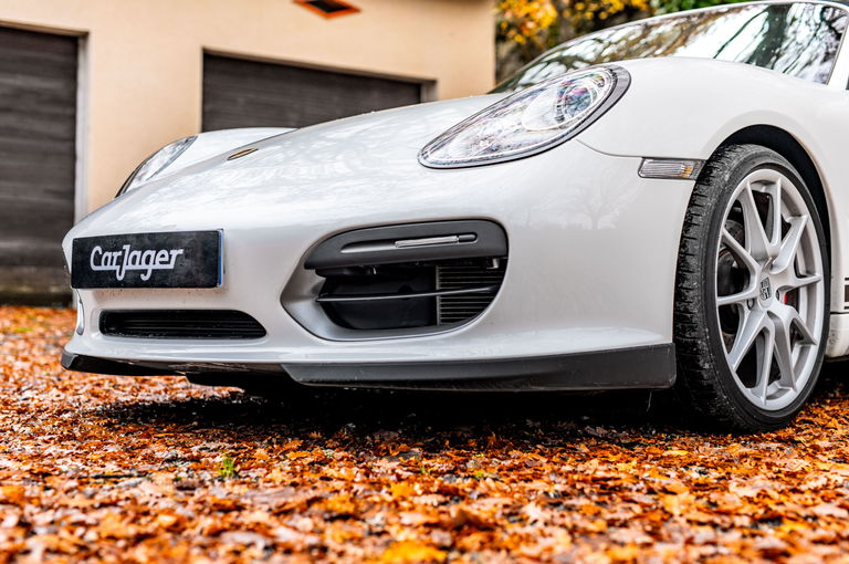 Porsche 987 Boxster Spyder