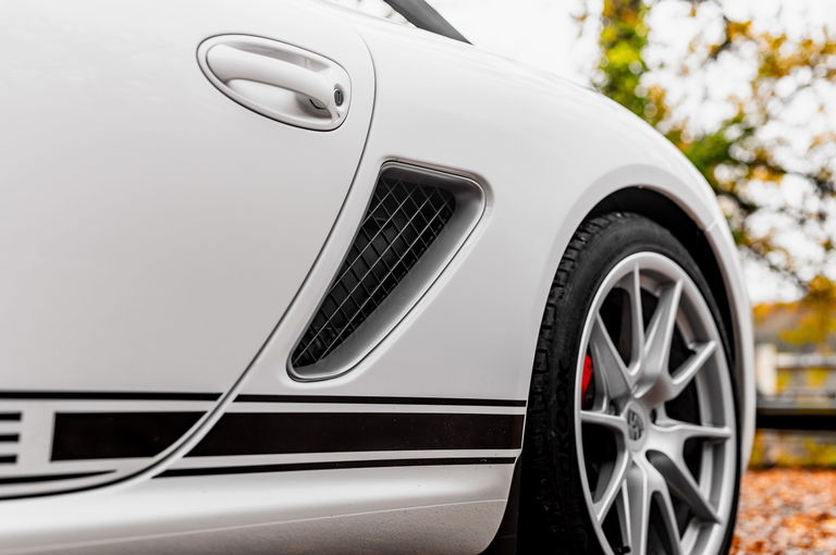 Porsche 987 Boxster Spyder