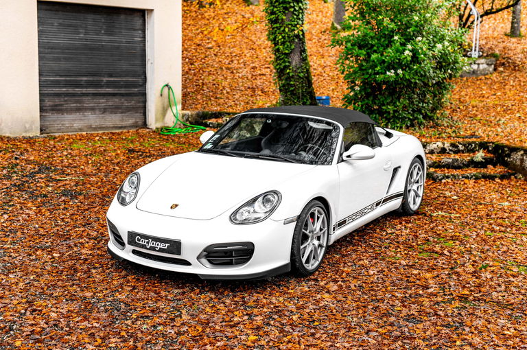Porsche 987 Boxster Spyder