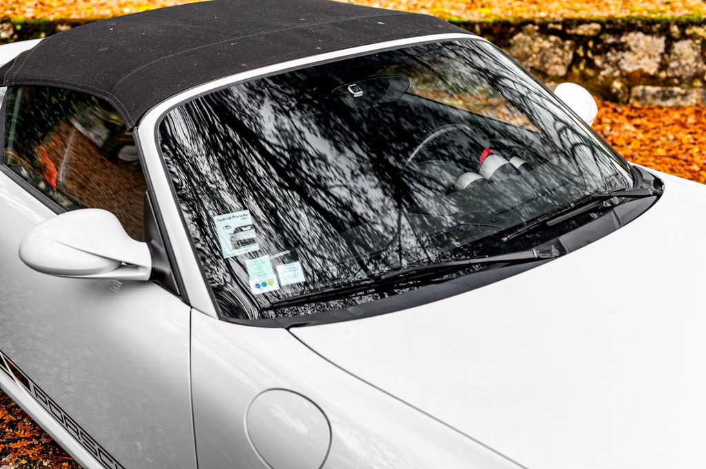 Porsche 987 Boxster Spyder