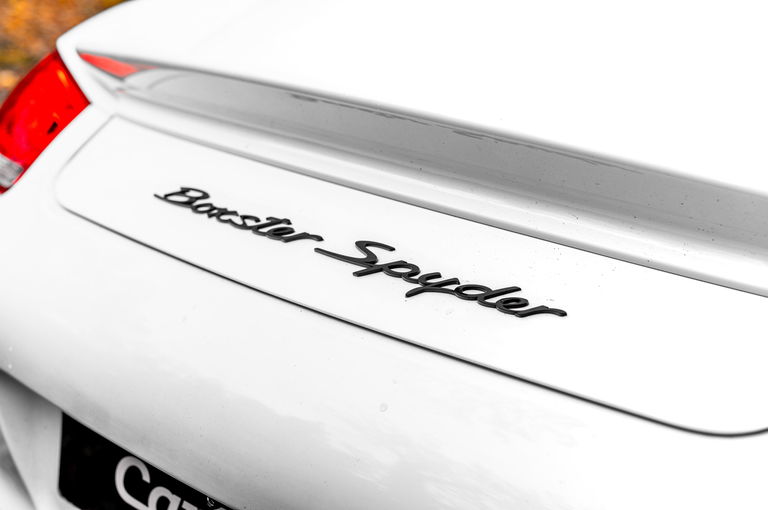 Porsche 987 Boxster Spyder