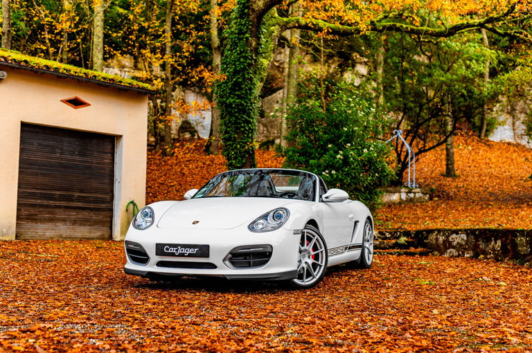 Porsche 987 Boxster Spyder