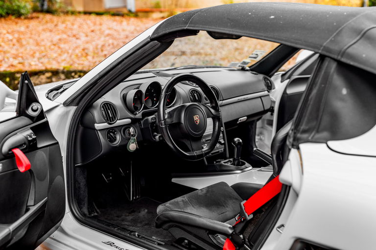 Porsche 987 Boxster Spyder