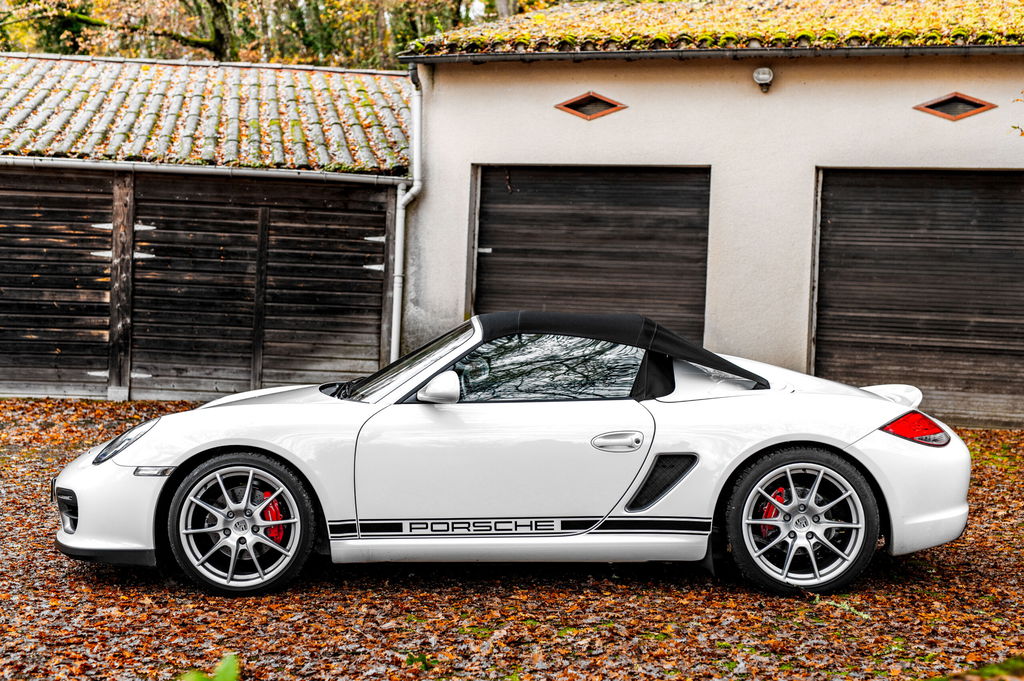 Porsche 987 Boxster Spyder