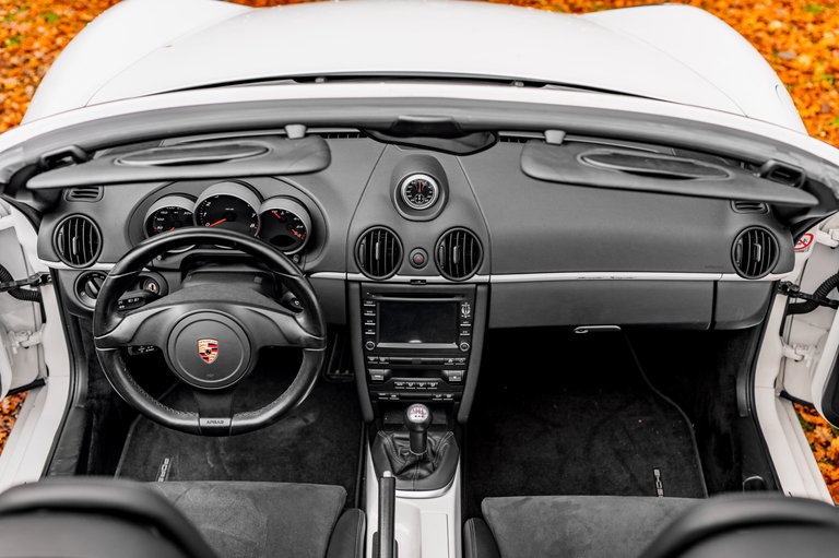 Porsche 987 Boxster Spyder