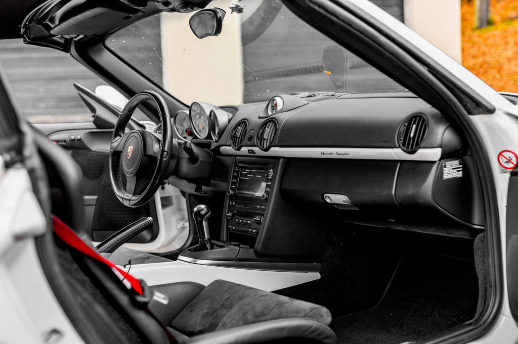 Porsche 987 Boxster Spyder