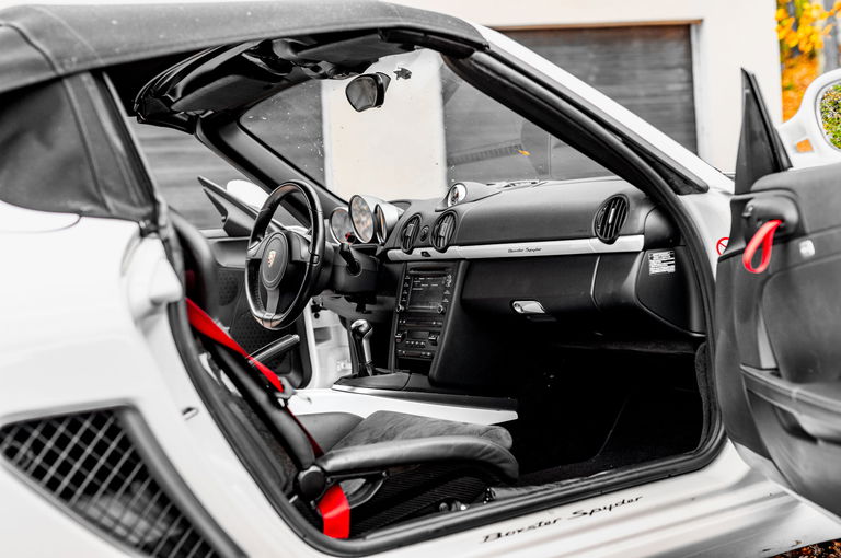 Porsche 987 Boxster Spyder