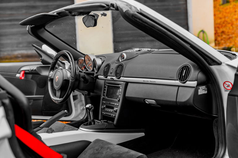 Porsche 987 Boxster Spyder