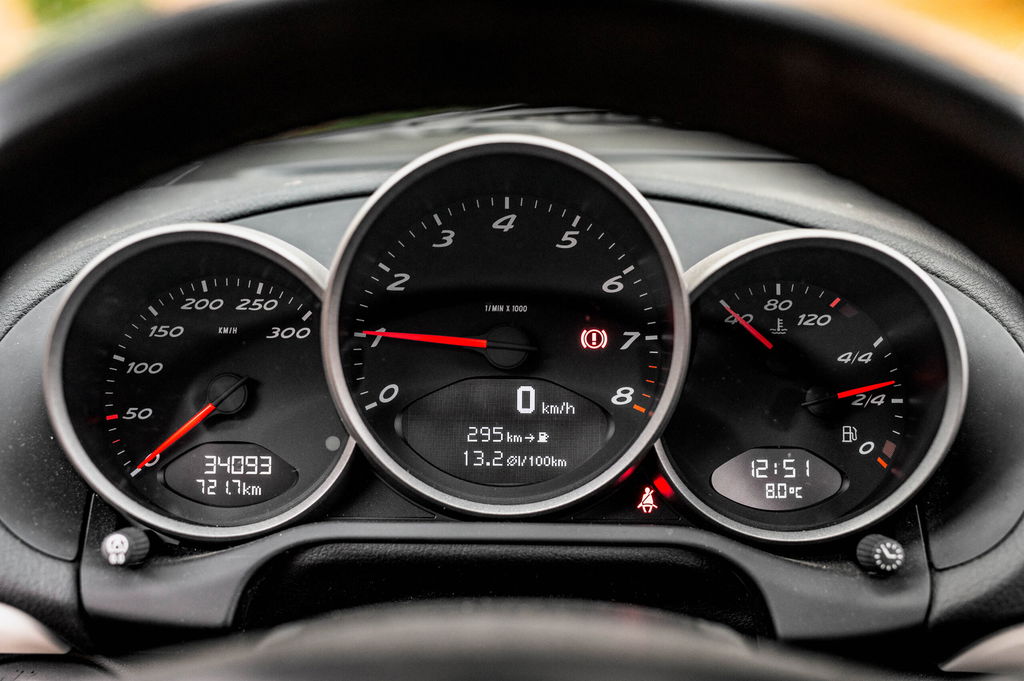 Porsche 987 Boxster Spyder