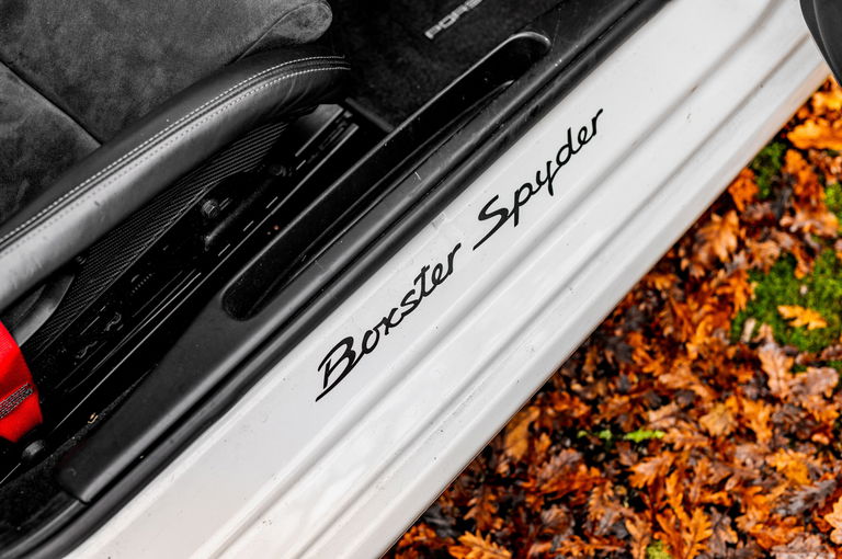 Porsche 987 Boxster Spyder