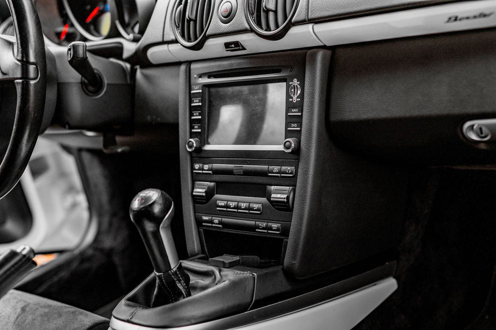 Porsche 987 Boxster Spyder