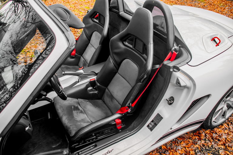 Porsche 987 Boxster Spyder