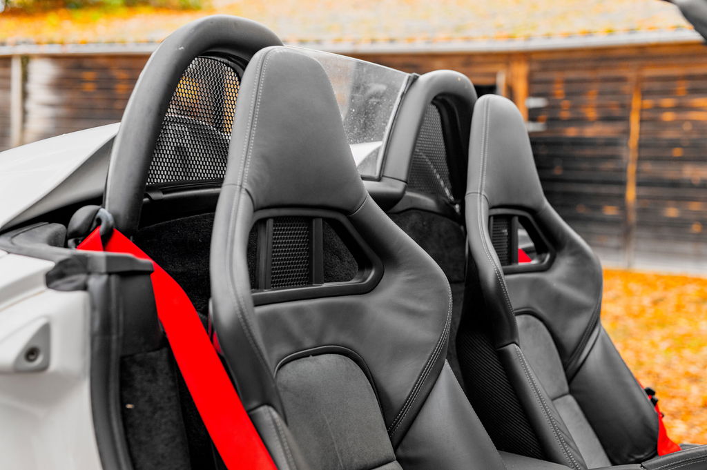 Porsche 987 Boxster Spyder