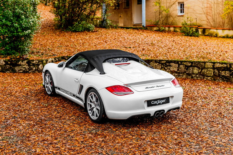 Porsche 987 Boxster Spyder