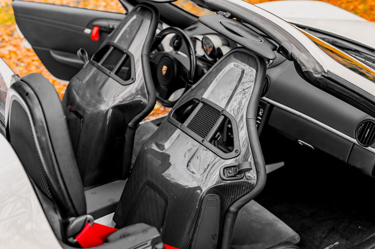 Porsche 987 Boxster Spyder