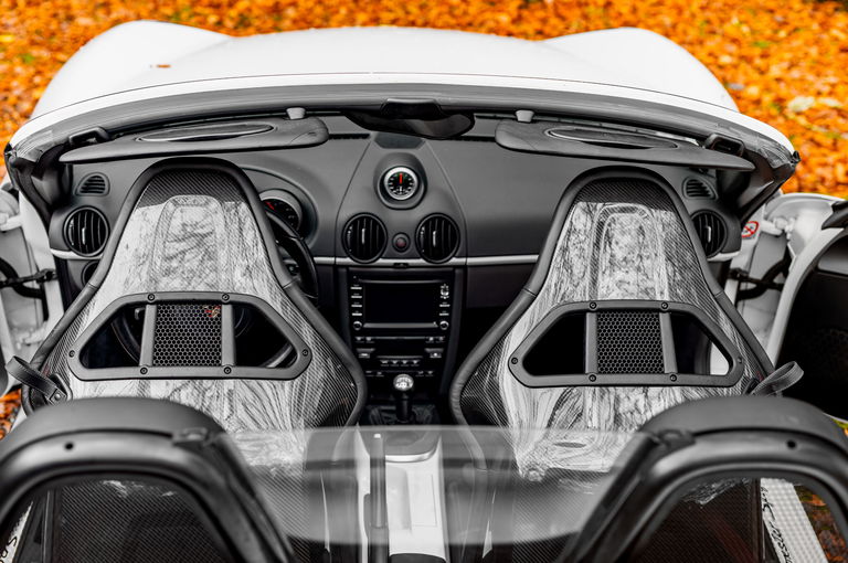 Porsche 987 Boxster Spyder