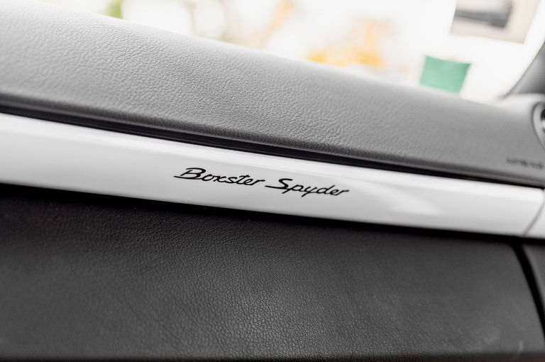 Porsche 987 Boxster Spyder