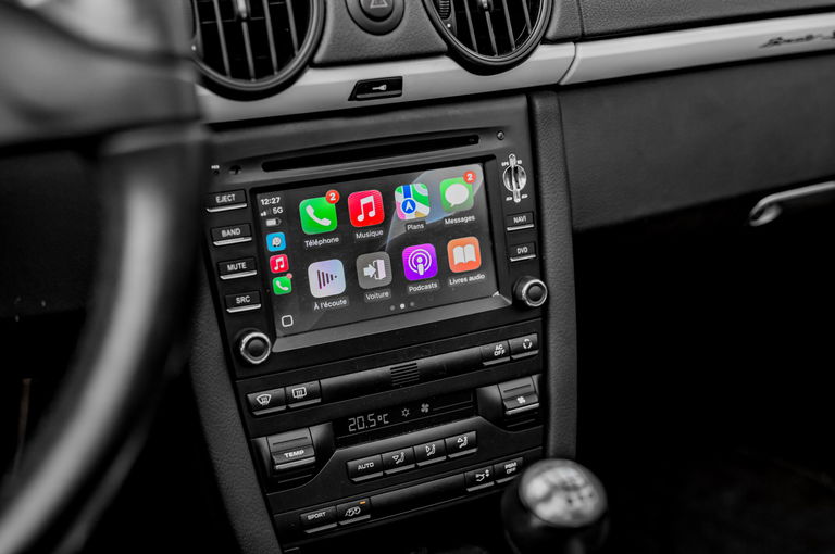 Porsche 987 Boxster Spyder