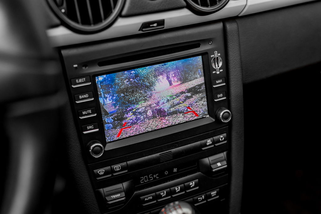 Porsche 987 Boxster Spyder