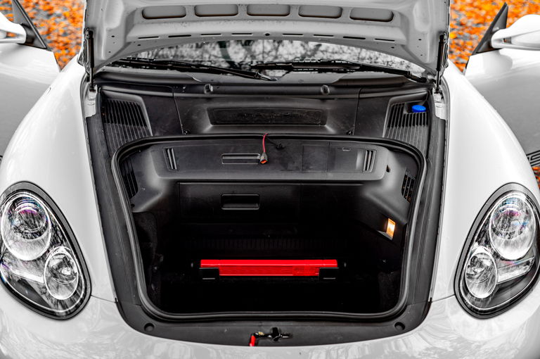 Porsche 987 Boxster Spyder